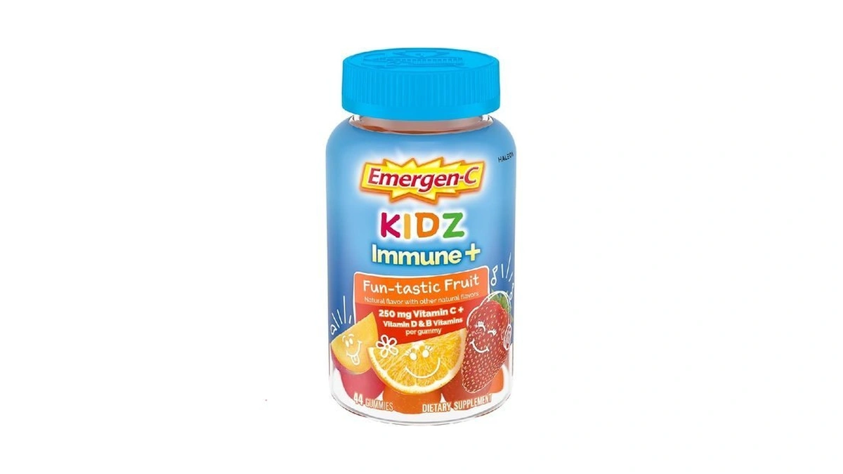 Emergen-c Kidz Vitamin C Immune Support Gummies Fun-tastic Fruit 44ct