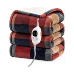 Gotcozy Heated Blanket Electric Throw 60''x70''- Electric Throw Blanket With