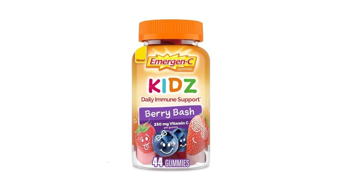 Emergen-c Kidz Daily Immune Support Dietary Supplements, Flavored Gummies With