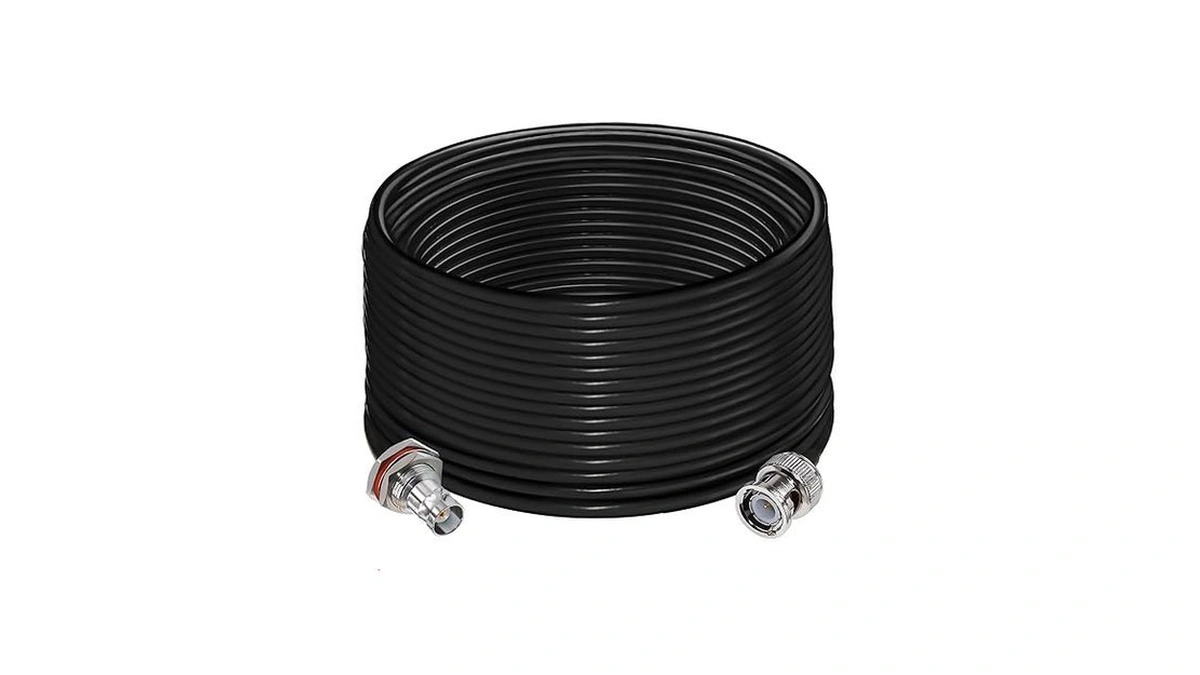 Tuolnk Rg58 Bnc Jumper Cable, Bnc Male To Female Antenna