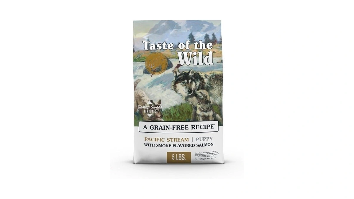 Taste Of The Wild Pacific Stream Grain-free Dry Puppy Food