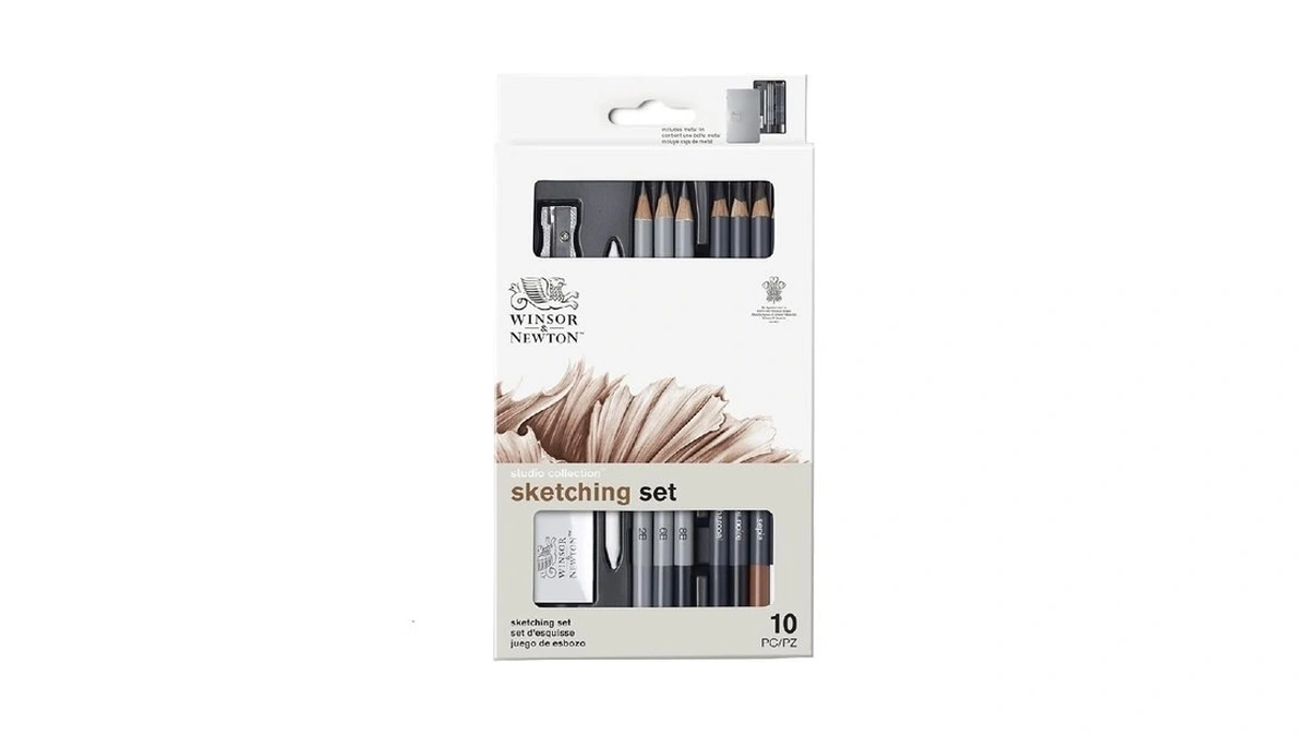 Winsor & Newton Studio Collection Artist Pencils, Sketching Pencils, Set