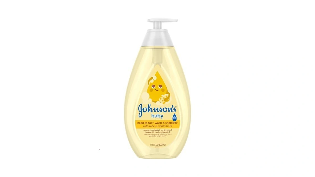 Johnson's Baby Head-to-toe Baby Wash & Shampoo + Aloe &
