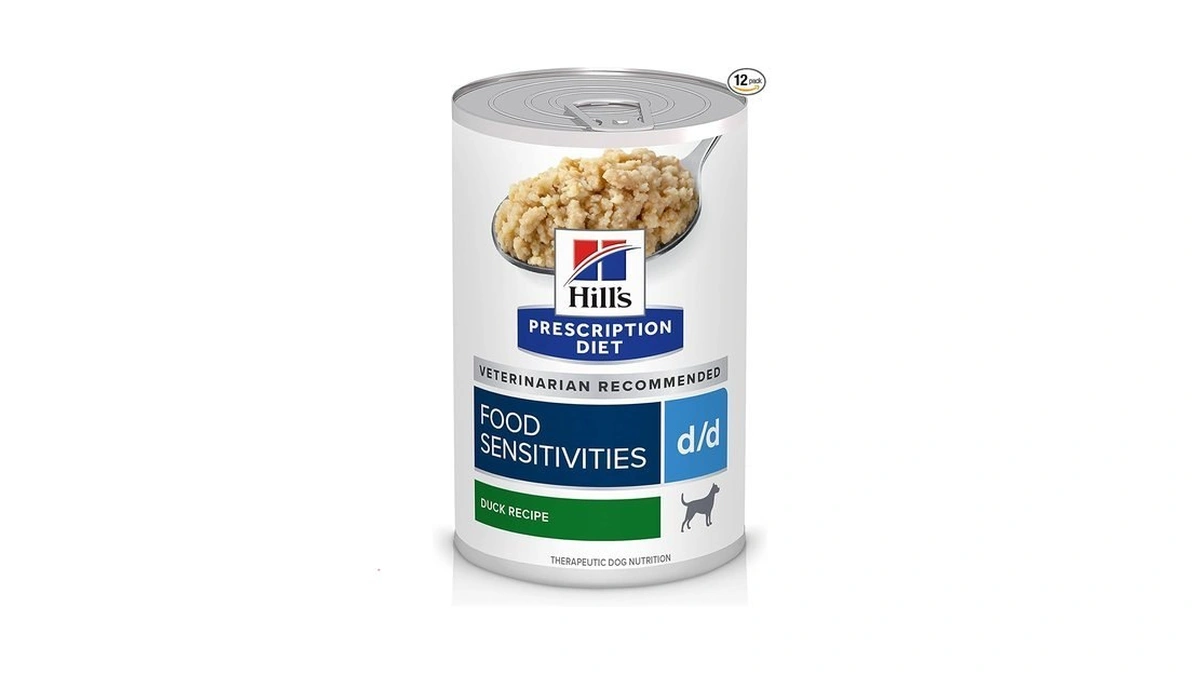 Hill's Prescription Diet D/d Food Sensitivities Wet Dog Food, Duck,