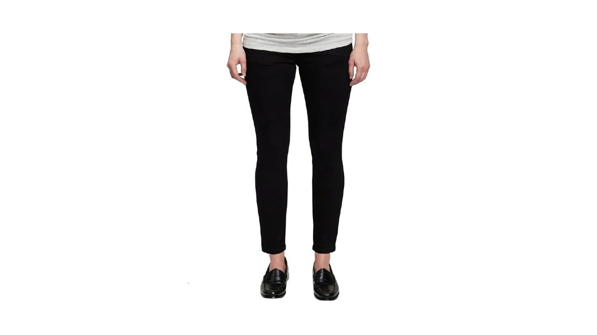 Gap Womens Maternity True Waistband Full Panel True Skinny Jeans