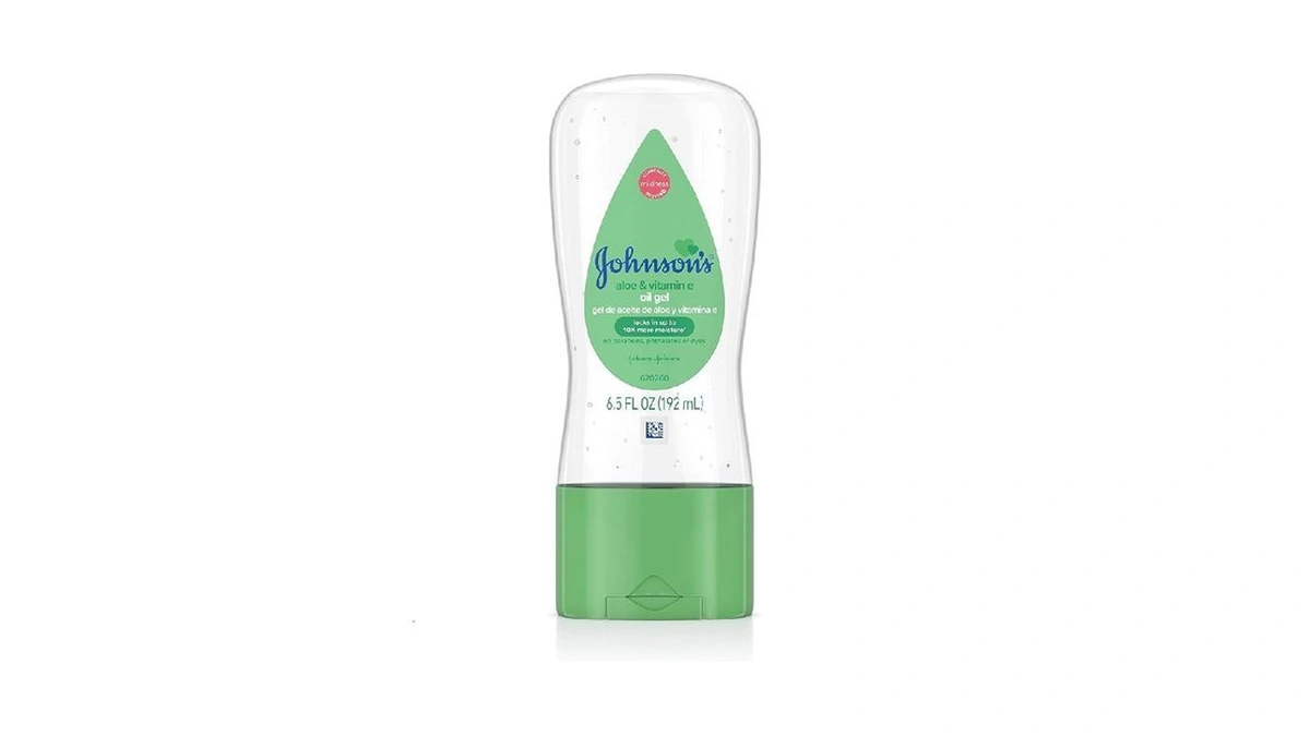 Johnson's Baby Oil Gel With Aloe Vera & Vitamin E,