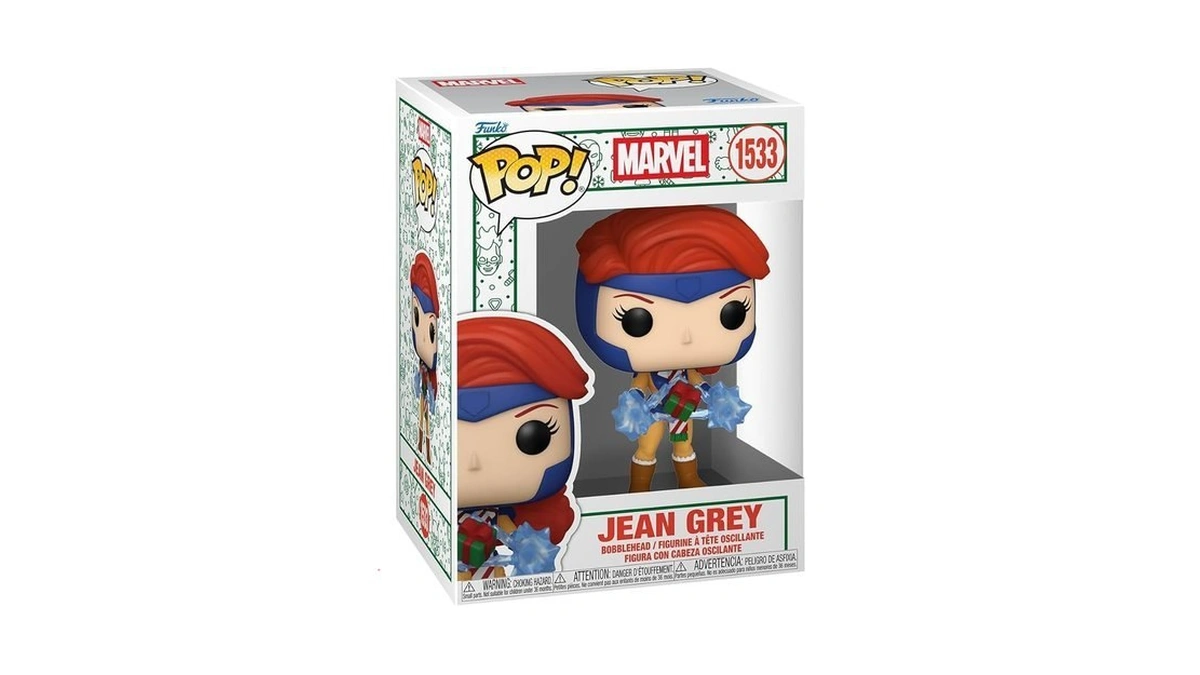 Funko Pop! Marvel: Holiday - Jean Grey - X-men -