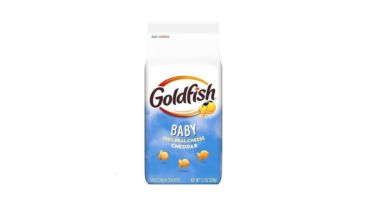 Goldfish Baby Cheddar Cheese Crackers, 7.2 Oz Bag