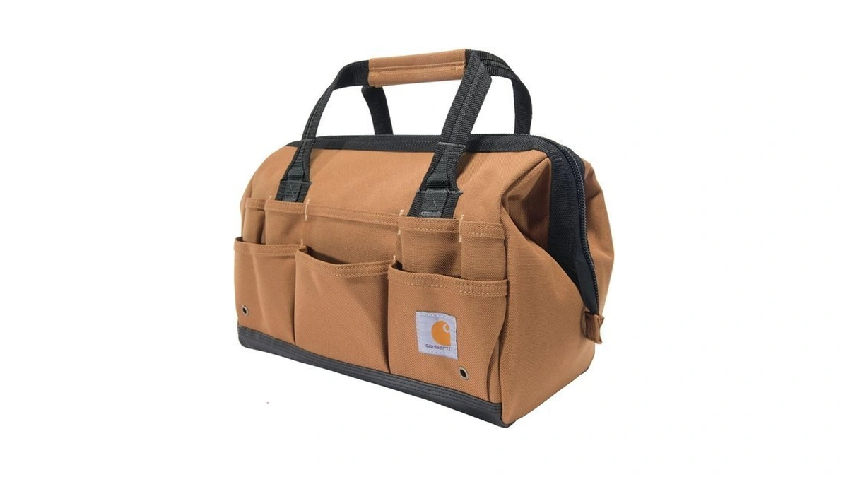 Carhartt Onsite Tool Bag, Durable Water-resistant, Tool Storage Bag, Heavyweight,