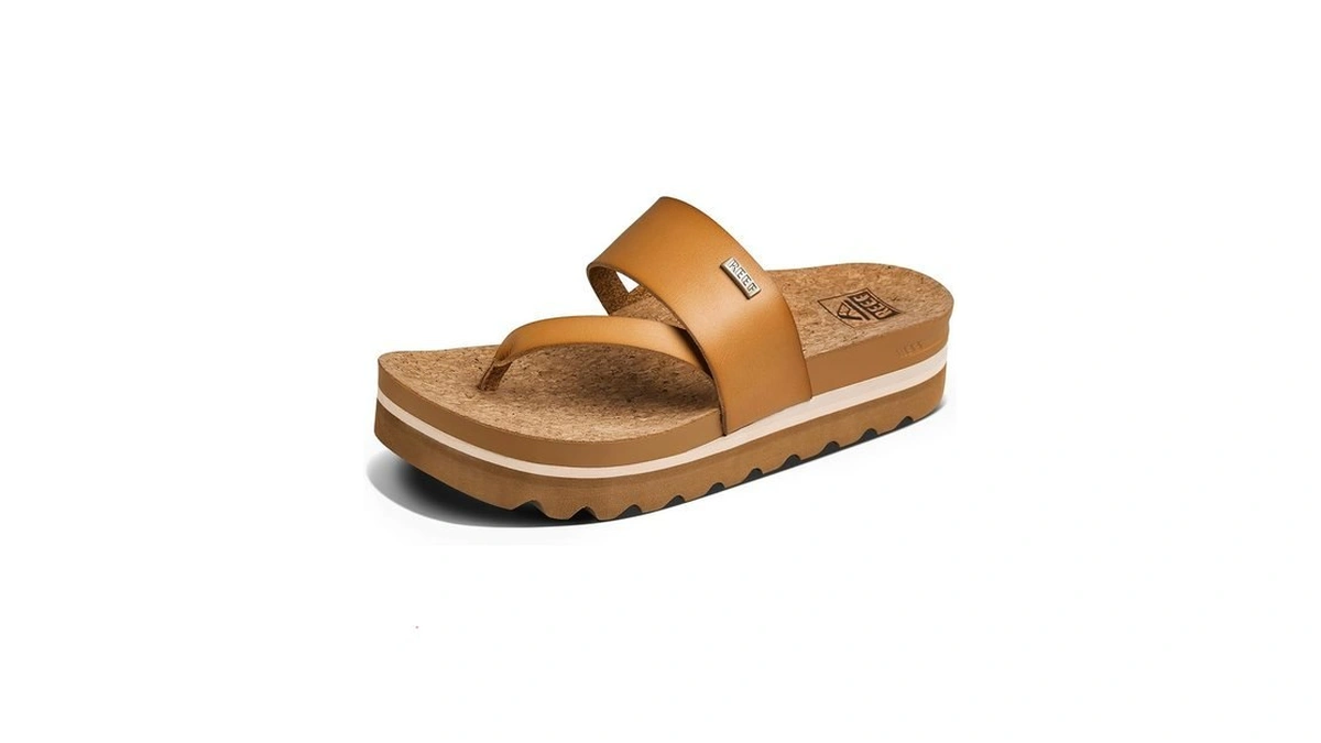 Reef Cushion Sol Hi Womens Sandal Natural 9
