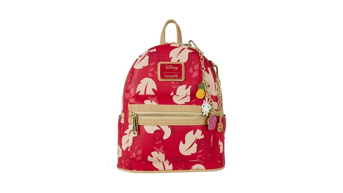 Loungefly Disney Lilo And Stitch Mini Backpack