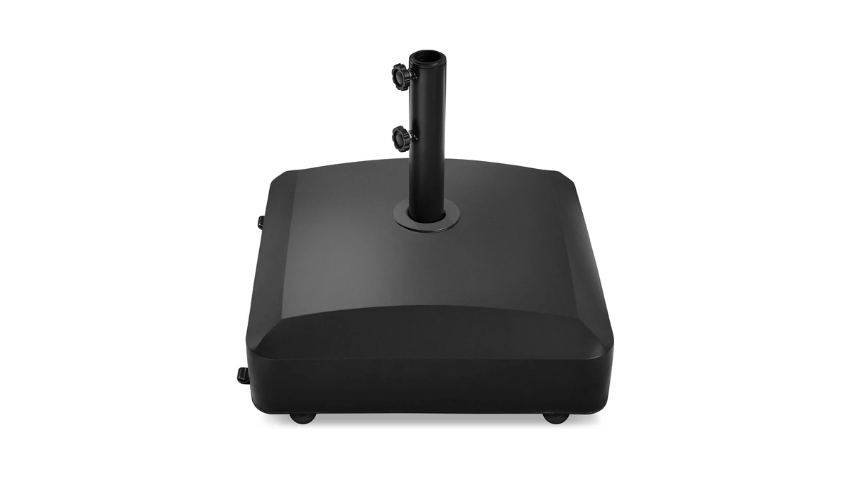 Best Choice Products 123lb Capacity Fillable Mobile Umbrella Base Heavy