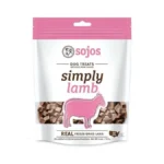 Sojos Simply Freeze Dried Dog Treats, Grain Free, Natural, Lamb