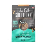 Tiki Cat Solutions Dry Cat Food, Skin & Coat, Salmon