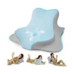 Wogahev Reading Pillow For Bed, Lying, Leaning And Prone, Ergonomic