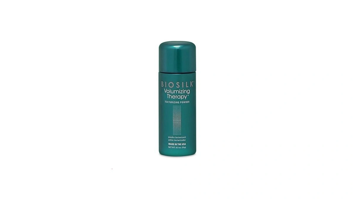 Biosilk Volumizing Therapy Texturizing Powder, Root Lifting Hair Powder For