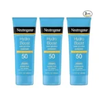 Neutrogena Hydro Boost Water Gel Sunscreen Spf 50, Oil‑free Hydrating