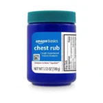 Amazon Basics Chest Rub Cough Suppressant And Topical Analgesic Ointment