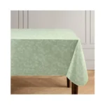 Elrene Home Fashions Camile Floral Damask-scroll Water- And Stain-resistant Vinyl