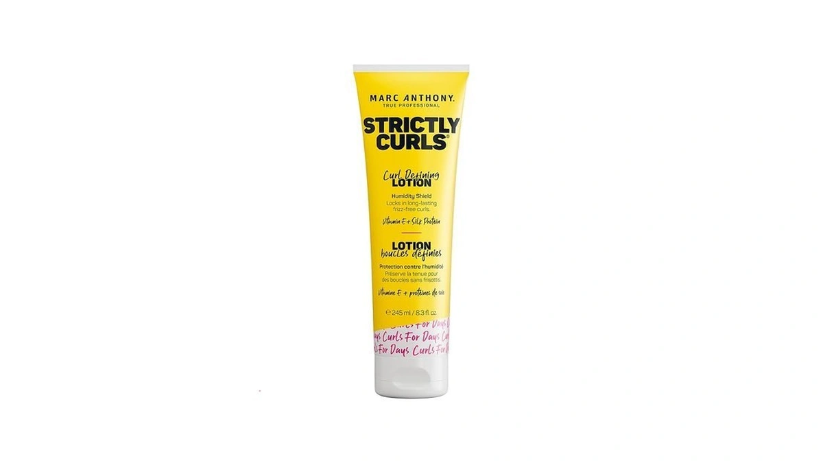 Marc Anthony Curl Defining Hair Styling Lotion For Curly Hair,