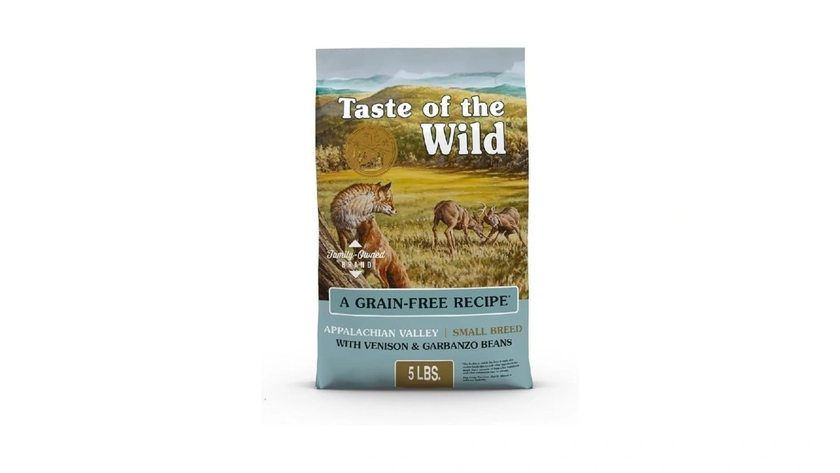 Taste Of The Wild Grain Free High Protein Real Meat