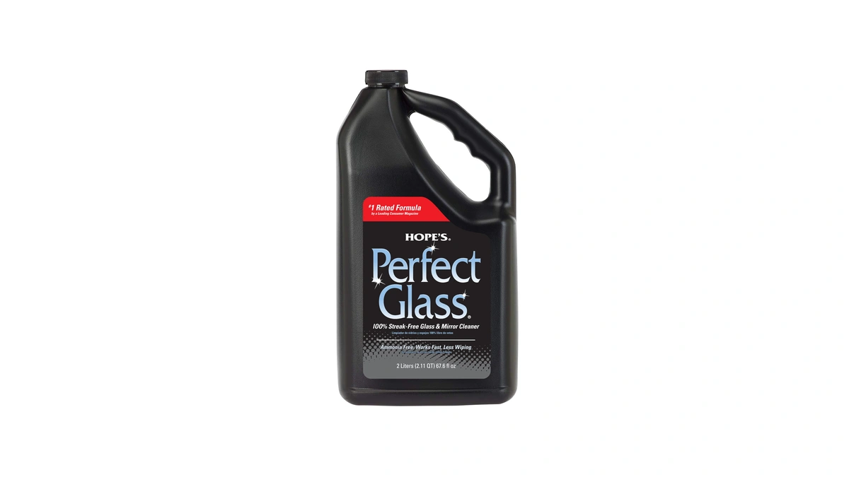 Hope's Perfect Glass Cleaner Spray Refill, Streak-free, Ammonia-free Window, Mirror,