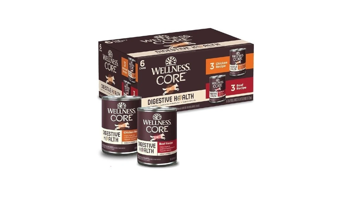 Wellness Core Digestive Health Pate Variety Pack Adult Canned Wet