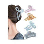 Ufgin 4 Pcs Large Hair Claw Clips For Women 4.3
