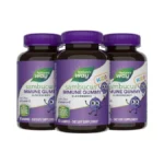 Nature's Way Sambucus Kids Elderberry Immune Gummies With Black Elderberry