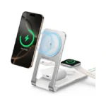 Wireless Mag-safe Charger Stand For Iphone 17 Pro Max, 3