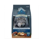 Blue Buffalo Wilderness Dry Dog Food Plus Wholesome Grains, Chicken,