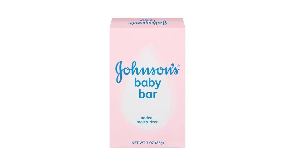 Johnson's Baby Soap Bar Gentle For Baby Bath And Skin