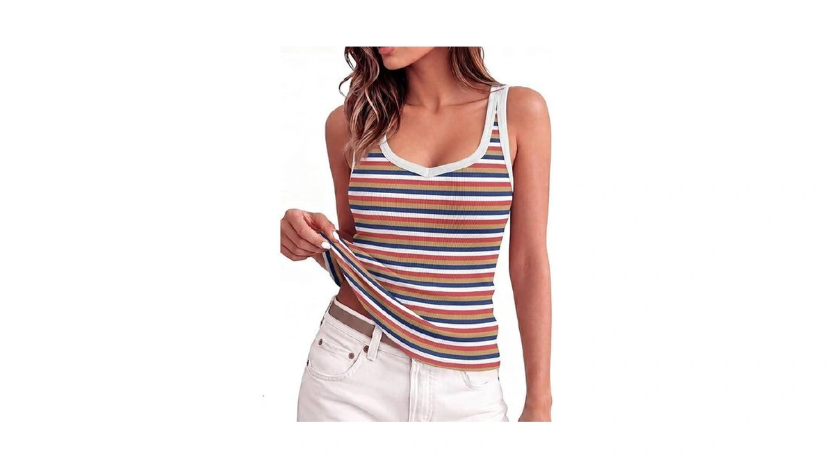 Sampeel Womens Summer Tops 2026 Fashion Clothing Beach Travel Cruise