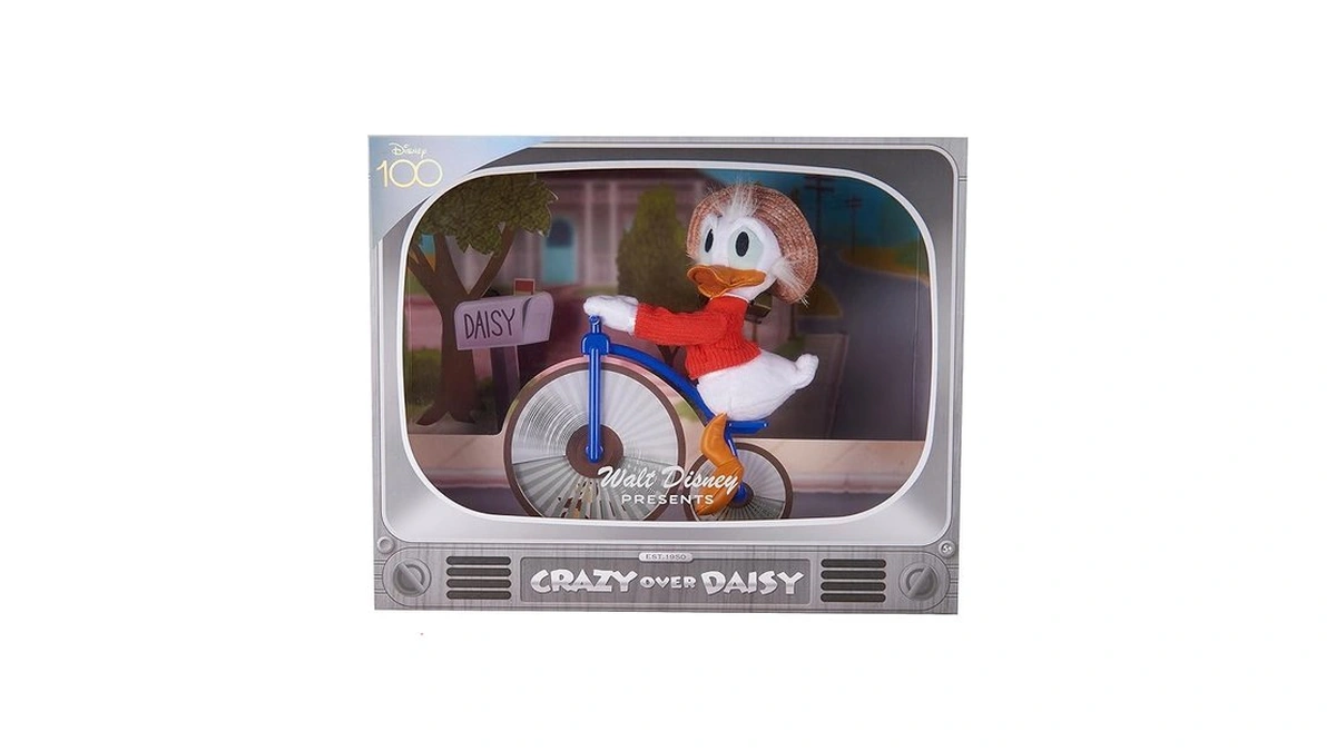 Disney100 Years Of Wonder Walt Disney Presents “crazy Over Daisy”