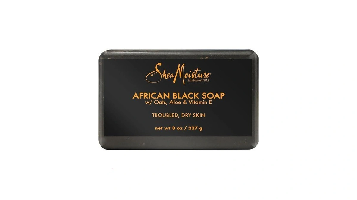 Sheamoisture Bar Soap For Troubled Skin African Black Soap Cleanser