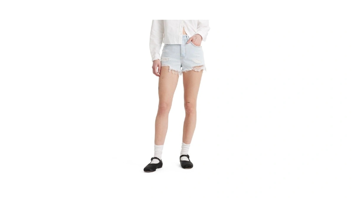 Levi's Women's 501 Original Shorts (also Available In Plus), (new)