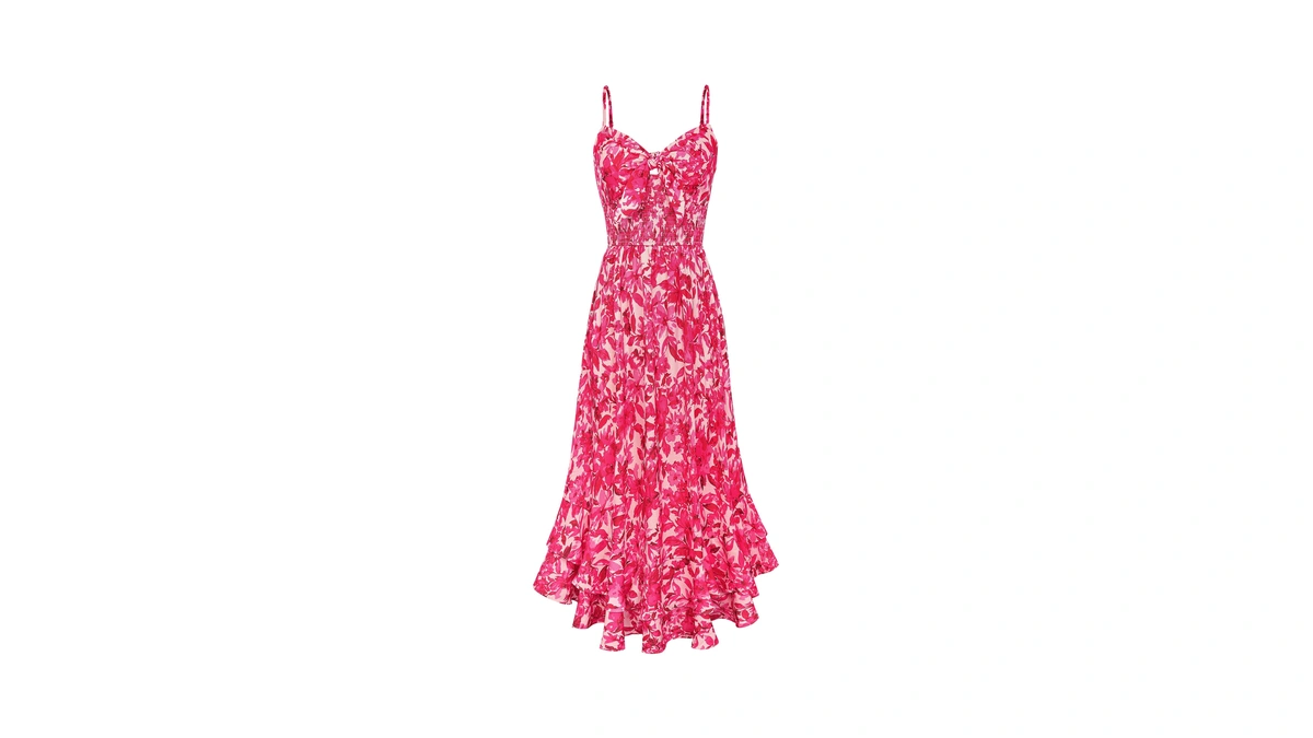 Grace Karin Womens Maxi Floral Sundresses Summer Beach Boho Dress