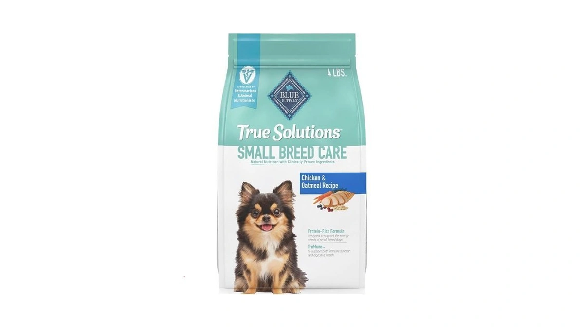 Blue Buffalo True Solutions Small Breed Care Natural Dry Dog