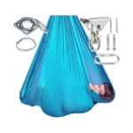 Sensory Swing For Kids With 360° Swivel Hook, Saggy-resistant Double-layer