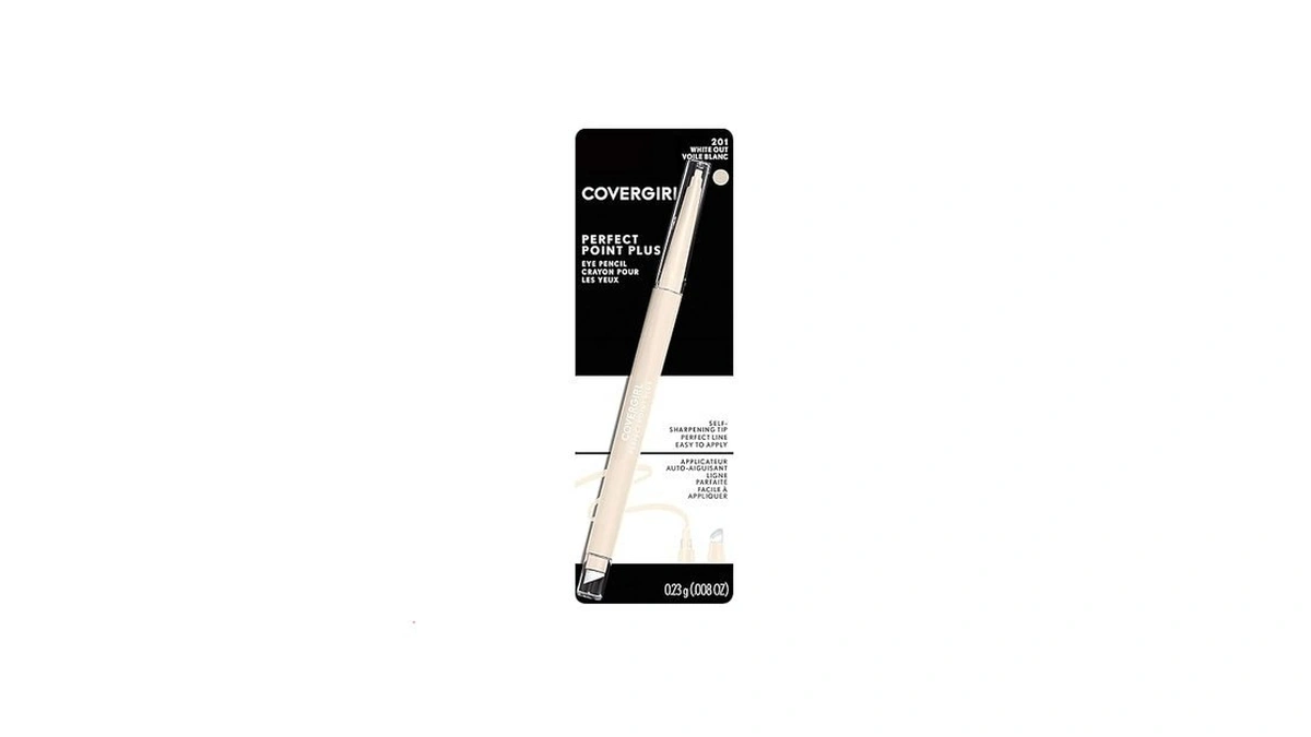 Covergirl Perfect Point Plus Eyeliner, White Out