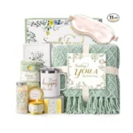Get Well Soon Gift Basket For Women - Spa Care