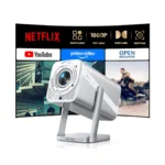 Smart Projector [built-in Apps/4k Support/2026 Upgraded] With Wifi And Bluetooth,
