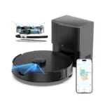 E10+ Robot Vacuum And Mop Combo Self‑emptying With 8000pa Suction,