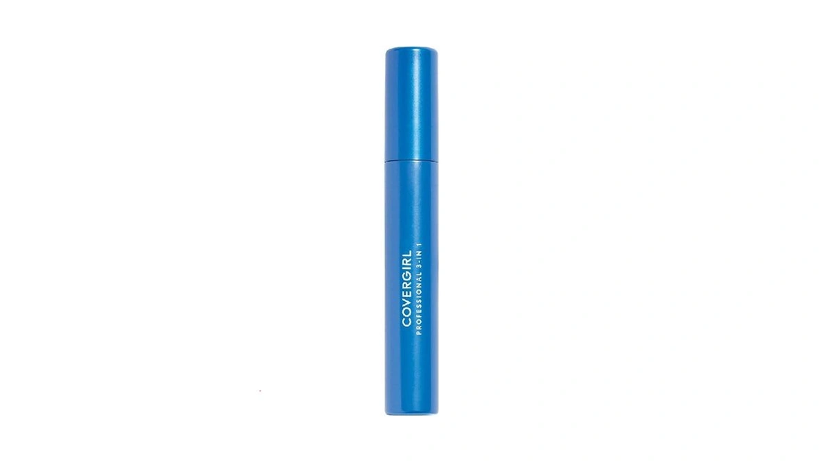 Covergirl Professional All-in-one Curved Brush Mascara, Black 205, 0.3 Fl