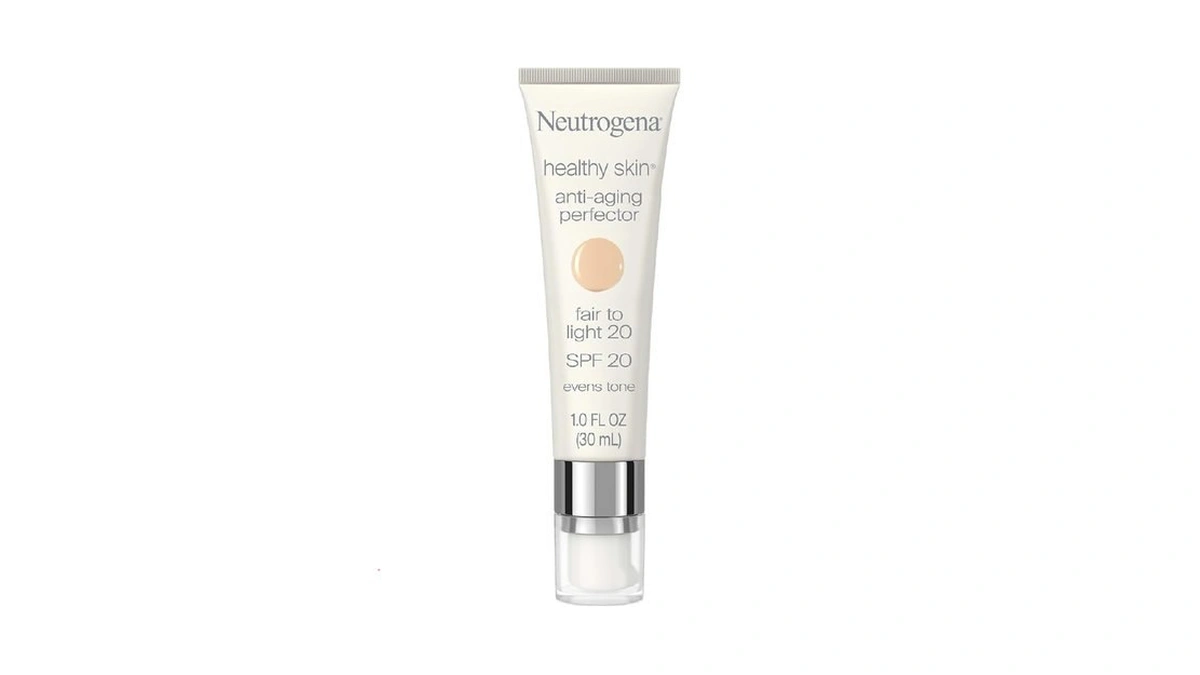 Neutrogena Retinol Treatment And Tinted Facial Moisturizer, Healthy Skin Anti-aging