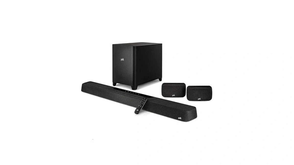 Polk Audio Magnifi Max Ax Sr 7.1.2 Channel Sound Bar