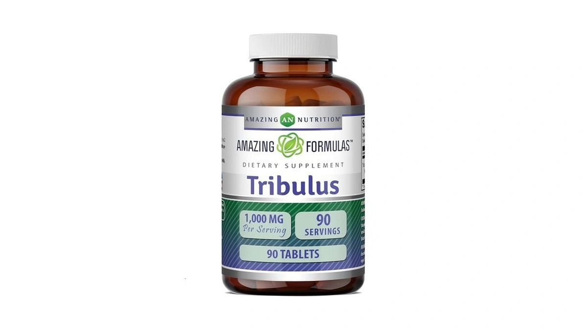 Amazing Formulas Tribulus Extract 1000 Mg Supplement | Tablets |