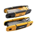 Mulwark 17pcs Folding Allen Wrench Set | Metric & Standard