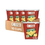 Cheez-it Baked Snack Cheese Crackers In A Cup, White Cheddar,