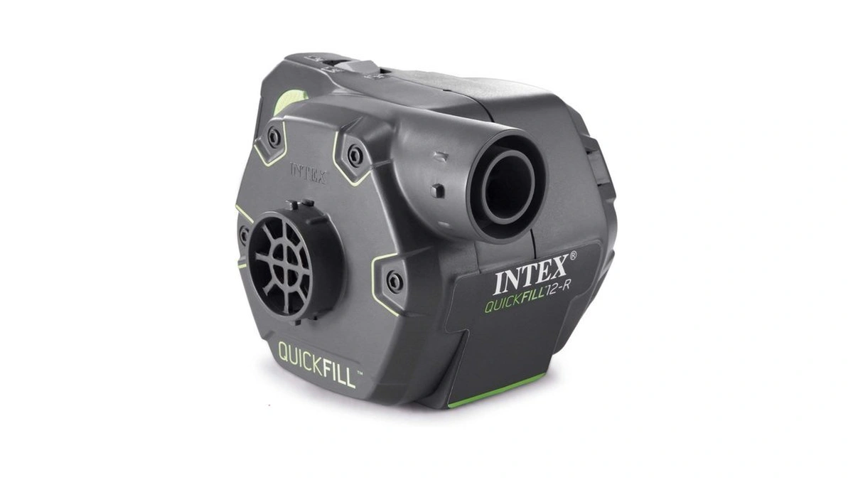 Intex 66641e Quickfill 120 Volt Ac/dc Rechargeable Electric Pump: Inflates